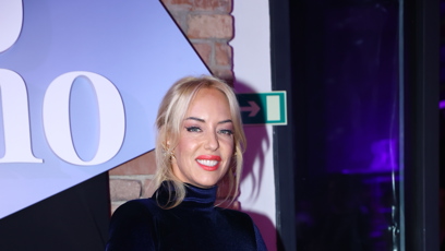 FOTO: Kate Mátl se usmívala.