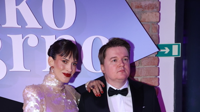 FOTO: Aneta Vignerová s Petrem Kolečkem.