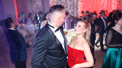 FOTO: Dominika Myslivcová mohla na partnerovi oči nechat.