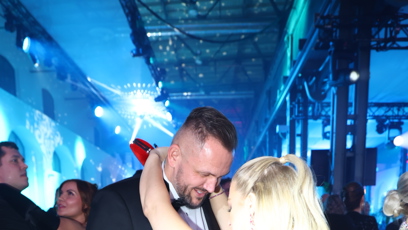 FOTO: Společný tanec nemohl chybět.