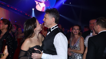 FOTO: Jaromír Jágr si zatančil s Dominikou.