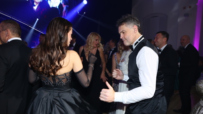 FOTO: Jaromír Jágr to rozjel na parketu.