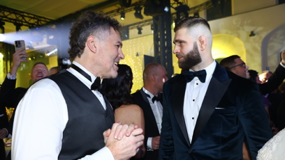 FOTO: Jaromír Jágr s Jiřím Procházkou.