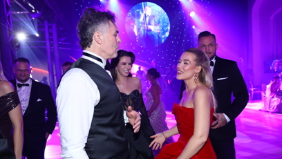 FOTO: Jaromír Jágr a Dominika Myslivcová.