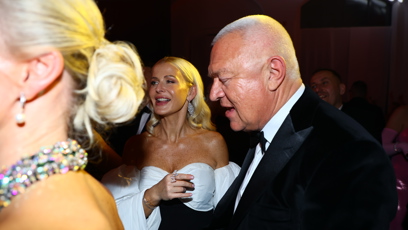 FOTO: Jaroslav Faltýnek si večer velice užíval.