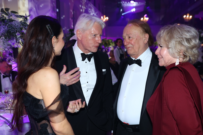 FOTO: Manželé Jandovi se dobře bavili.