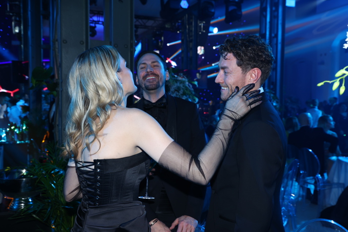 FOTO: Pavla Vaníčková a Martin Dubovický si Ples jako Brno velmi užívali. – stránka 11