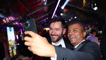 FOTO: Rey Koranteng a Marek Ztracený.