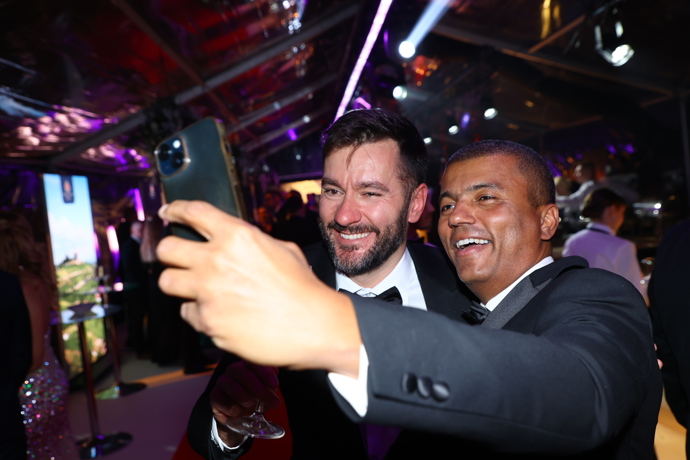 FOTO: Rey Koranteng a Marek Ztracený. – stránka 3