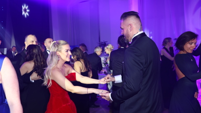 FOTO: Dominika Myslivcová tančí s novým partnerem.