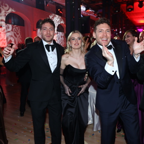 Pavla Vaníčková, Martin Dubovický a Mirek Dubovický. 