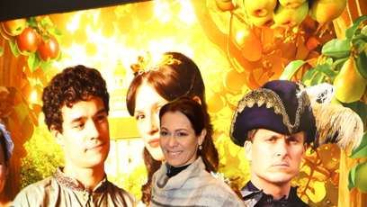 FOTO: Modelka Jana Doleželová dorazila na premiéru.