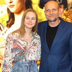 Jiří Ployhar s přítelkyní.