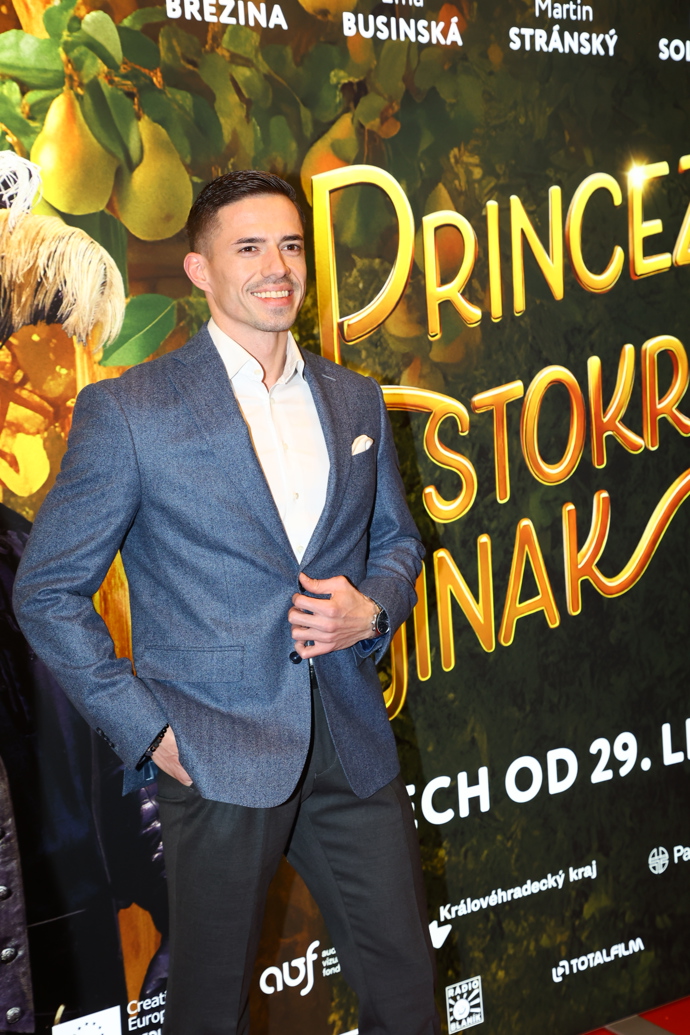 FOTO: Dominik Chabr s úsměvem od ucha k uchu. – stránka 50