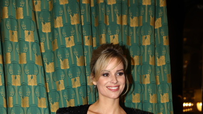 FOTO: Patricie Solaříková zvolila zajímavý outfit.