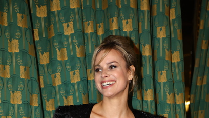 FOTO: Patricie Solaříková zářila.