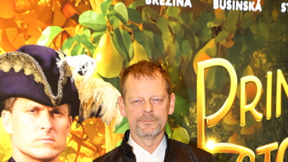 FOTO: Herec Martin Stránský.