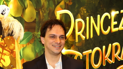 FOTO: Herec Filip Cíl.