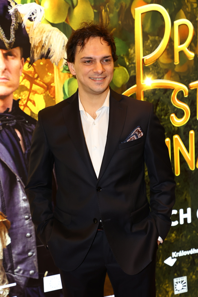 FOTO: Filip Cíl v dobré náladě. – stránka 28