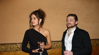 FOTO: Filip František Červenka po boku  Michaely Petřekové.