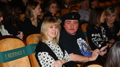 FOTO: Dorazil také Samir Hauser.