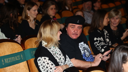 FOTO: Hudebník Samir Hauser.