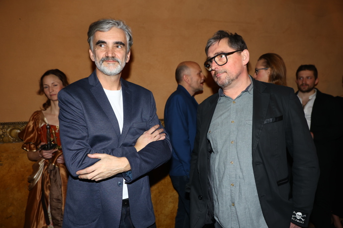 FOTO: Martin Myšička a Jiří Vyorálek. – stránka 19