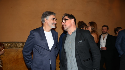 FOTO: Martin Myšička a Jiří Vyorálek se dobře bavili.