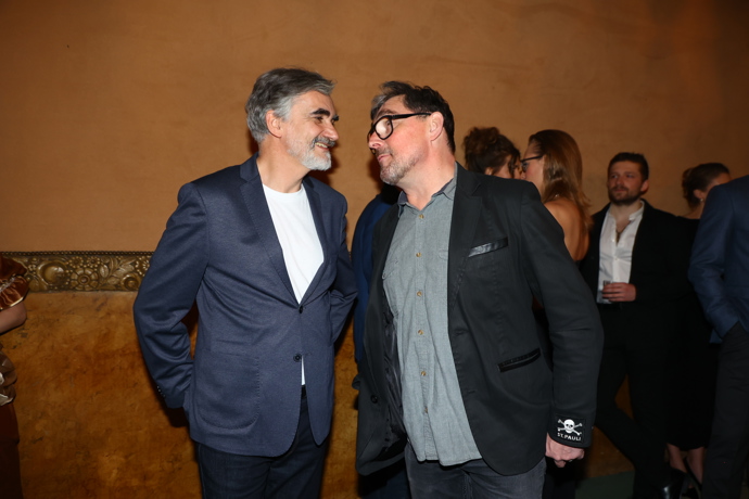 FOTO: Martin Myšička a Jiří Vyorálek se dobře bavili. – stránka 18