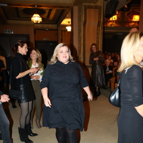 Herečka Lucie Polišenská.