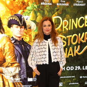 Herečka Martina Preissová.
