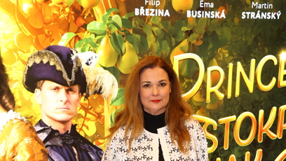 FOTO: Herečka Martina Preissová.