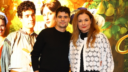 FOTO: Marina Preissová s Filipem Březinou.