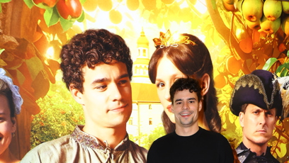 FOTO: Herec Filip Březina.