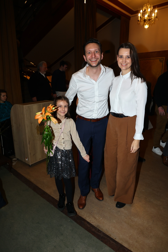 FOTO: Václav Jílek s rodinou. – stránka 79