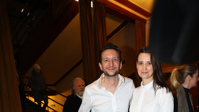 FOTO: Václav Jílek vyvedl svou partnerku i dceru.