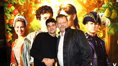 FOTO: Filip Březina s Martinem Stránským.