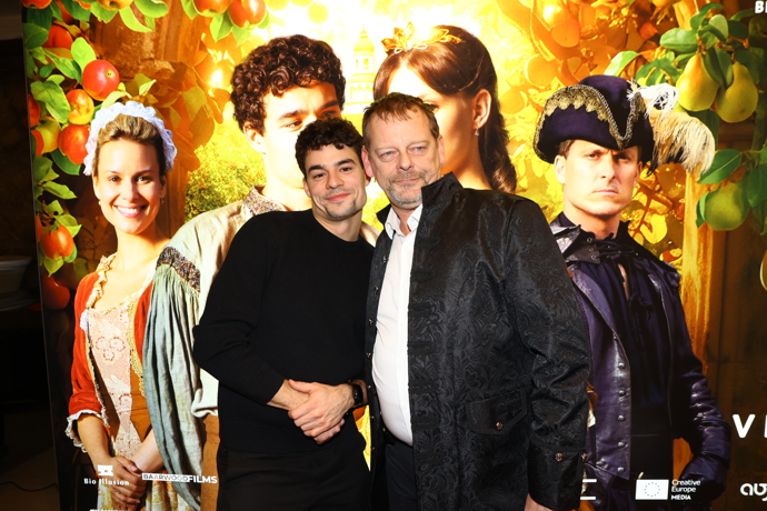 FOTO: Filip Březina s Martinem Stránským. – stránka 2