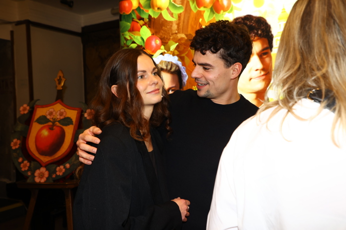 FOTO: Filip Březina na premiéře pohádky Princezna stokrát jinak. – stránka 71