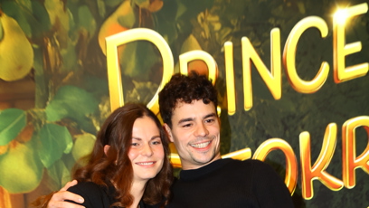 FOTO: Filip Březina byl ve skvělé náladě.