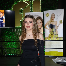 Vanessa Volopichová nesměla chybět na křtu nového kalendáře Andrey Verešové. 