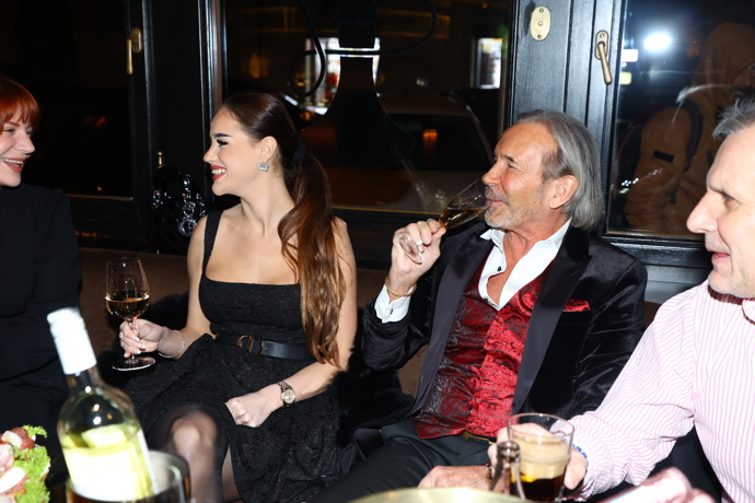 FOTO: Všichni přítomní hosté se skvěle bavili.