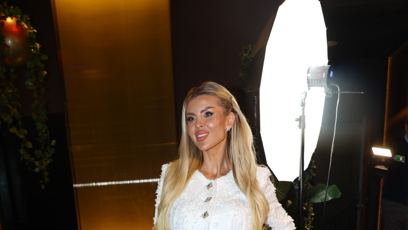 FOTO: Lela Ceterová na křtu kalendáře Andrey Verešové.