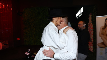 FOTO: Daniela Zálešáková s manželem působili zamilovaně.