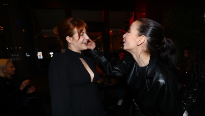 FOTO: Kateřina Bláhová a Debbi Brown.