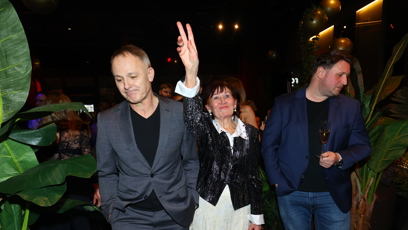 FOTO: Po křtu se uskutečnila party.