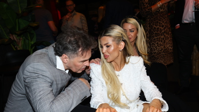 FOTO: Lela Ceterová si povídala s Jaromírem Jágrem.