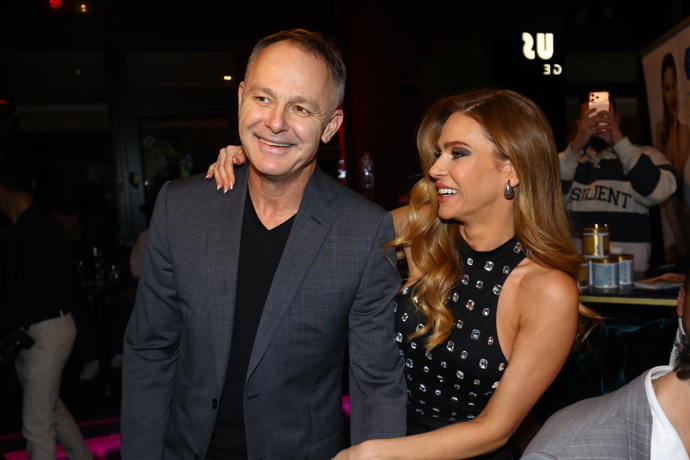 FOTO: Láska mezi Andreou Verešovou a Danielem Volopichem je nepřehlídnutelná. – stránka 40