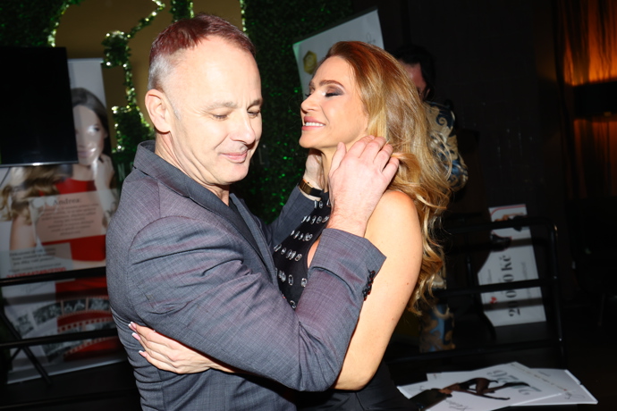 FOTO: Andrea Verešová vedle Daniela Volopicha září. – stránka 22