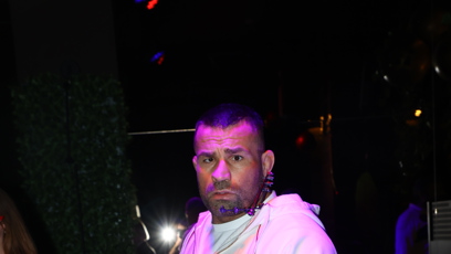 FOTO: MMA zápasník Karlos Vémola přišel na křest knihy Andrey Verešové.